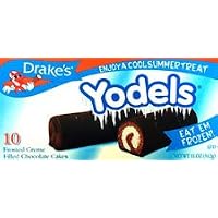 Drake's Cakes Yodels 2 boxes 20 pks.