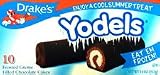 Drake's Cakes Yodels 2 boxes 20 pks.