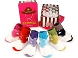 Cowgirl Baby Socks -Set of 6