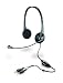 Plantronics - Audio 325 Micro-casque stereo avec micro antibruit + 60mn Skype Out