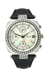 DKNY Crystal Collection Mother-of-pearl Dial Women's watch #NY4910