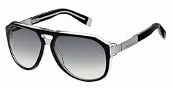 DSquared 2 Sunglasses DQ 0027 03B Black/Silver