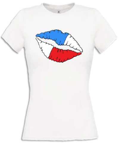 FRAUEN FUSSBALL EM 2013 – FRANKREICH FAN 3184(F) Gr. L