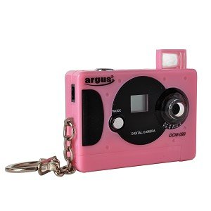 Argus Quick Clix Mini DCM-099 300K Keychain Digital Camera PC Camera w Carrying Case... by 
