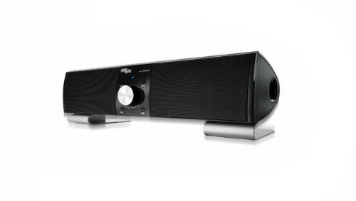 SOUNDBAR WIRELESS Bluetooth COBRA mod. STRAUSS, per TV, PC, SmartPhone, Tablet, dotato anche di ingressi LINE IN