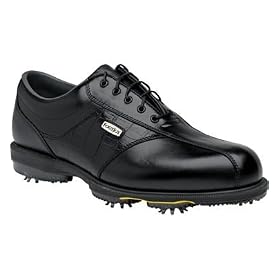 FootJoy DryJoys Mens Golf Shoes - Black Black 53614
