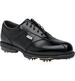 FootJoy DryJoys Men's Golf Shoes - Black/Black 53614