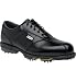 FootJoy DryJoys Men's Golf Shoes - Black/Black 53614