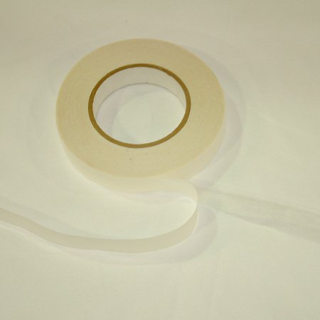 JVCC DC-4110R/P Double Coated Removable/Permanent Tape (Acrylic Adhesive): 3 in. x 60 yds. (Clear)