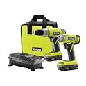 Cordless Drill and Impact Driver Combo Kit