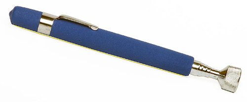 SE Blue 9Lb Telescopic Magnet Pick-up Tool,26Long