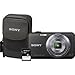 Sony Cyber-Shot DSC-WX70BDL 16.2MP CMOS Digital Camera with 4 GB Memory Card and Case (Black) (2012 Model)