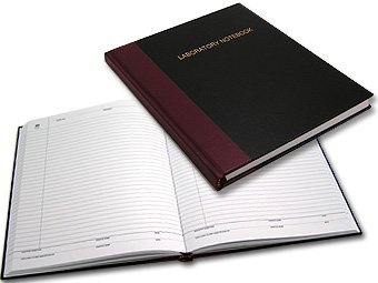 Image #1 of BookFactory® Lab Notebook