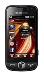 Samsung - S8000 Jet - Téléphone portable - Quadri-bande - 3G+ - Bluetooth - Noir/Chrome