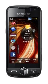 Samsung S8000 JET BLACK/GOLD Unlocked Phone