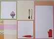 KITCHEN COLLAGE Sticky Notes - 480 Note Portfolio