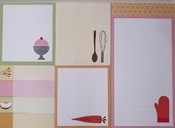 KITCHEN COLLAGE Sticky Notes - 480 Note Portfolio