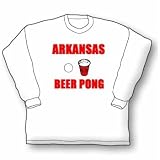 Arkansas Beer Pong Long Sleeve T-Shirt