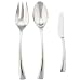 Dansk Umbra Stainless-Steel 3-Piece Hostess Set