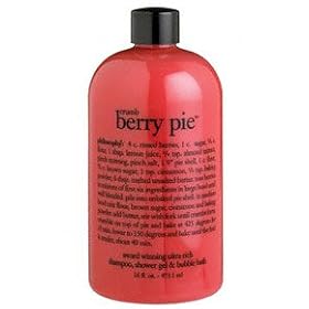 philosophy - crumb berry pie - ultra rich 3-in-1 shampoo, body wash, and bubble bath.