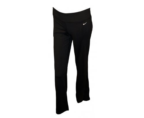 Nike Damen Trainingshose Be Strong DF Nylon, schwarz/wei&szlig;, XS / 32-34 Preisvergleich