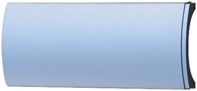 7" Flat Screen TV Cable Safety Cord Cover Silver 1KH