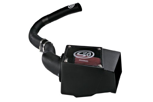 S&B 75-5017 Cold Air Intake Kit Yamaha Rhino 660cc (Cleanable, 8-ply Cotton Filter)