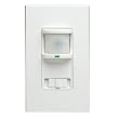Leviton Decora 150 Degree PIR Motion Switch White #R02-PR150-1LW