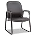 Alera - Chair,Guest,Leather-Bk