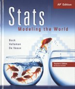 Stats: Modeling the World AP Edition