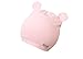 GZMM Baby Girl's 2Packs Cotton Newborn Baby Hat Beanie Cap With Two Cute Ears(0-6M)