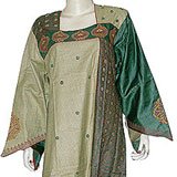 Womens Dress Gown Caftans Cotton Evening Wear Multicolored Size M (kftn720)