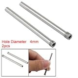 Buy 2 PCS 4mm Glasses Tile Cutter Diamond Hole Saw Drilling Tool by uxcell