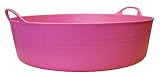 TubTrug SP14PK Small Pink Flex Tub, 14 Liter