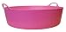 TubTrug SP14PK Small Pink Flex Tub, 14 Liter