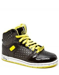 Pastry Glam Pie Hi Kids Black Ice (11 kids, Black yellow)