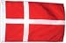 Suchen : Fahne Flagge D&auml;nemark 30 x 45 cm