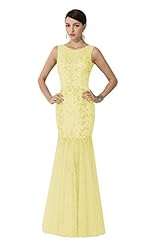 Sexy Scoop Neck Lace Beaded Chiffon Mermaid Evening Dress/Prom Dress/Party Dress/Wedding Dress 