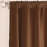 Rodeo Home Bruges One Panel Velvet Luxury Curtain - 54