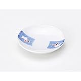 野うさぎ　波渕小皿（青） 【和皿・洋皿 波佐見】 【5個組】