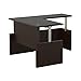 Mayline Aberdeen Height-Adjustable Desk with Straight Front with Return AT59LDC