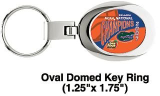 Buy 2007 Final Four Champions Florida Gators Acrylic Key Ring by Wincraft