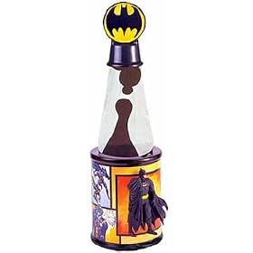 Warner Bros Batman Lava Lamp Lighting (Limited Edition)