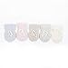 LANACARE Organic Merino Wool Baby Mittens, Natural White, Size 74 (4-12 mo)