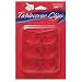 Clear Plastic Tablecover Clips (6 count)