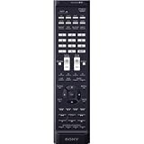 Sony RMVL610N Remote Commander with 3 Color Back Plates - Neutral Pack (Black)