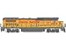 Atlas HO Scale Ready-to-Run Dash 8-40B w/DCC & Sound - Union Pacific Lighting Stripe #1881