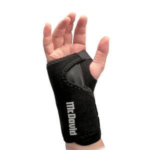 Buy McDavid Carpal Tunnel Wrist Support (Left, One Size) by McDavid now!