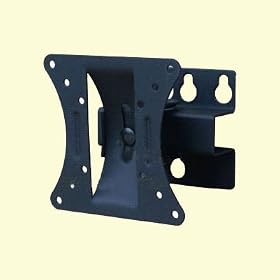 VideoSecu Wall Mount for VESA 75X75 100X100 LCD Monitor Flat Panel Screen TV and Displays ML411B C44