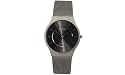 Skagen Herrenarmbanduhr Slimline Titan Stahl 233LTTM